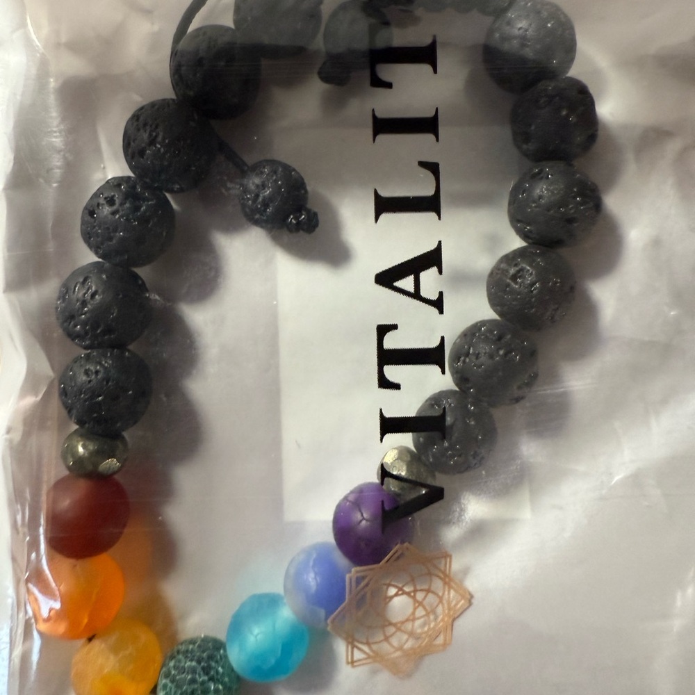 Aromatherapy Chakra Bracelets (2) ☸️📿 - Picture 3 of 4